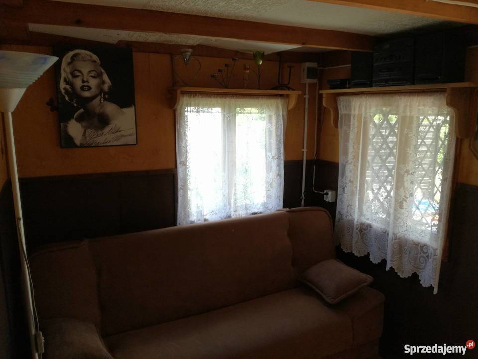 Ogródek działkowy ROD w Wadągu Olsztyn