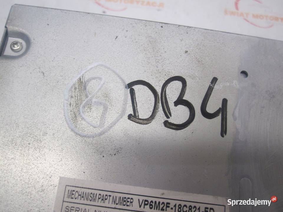 FORD KUGA MK1 I 08r radio CD 8V4T18C939DB świętokrzyskie