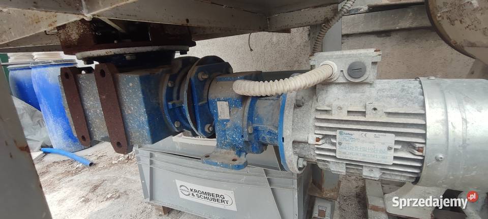 Mieszalnik do zapraw betonu 900 l stal łódzkie Radomsko