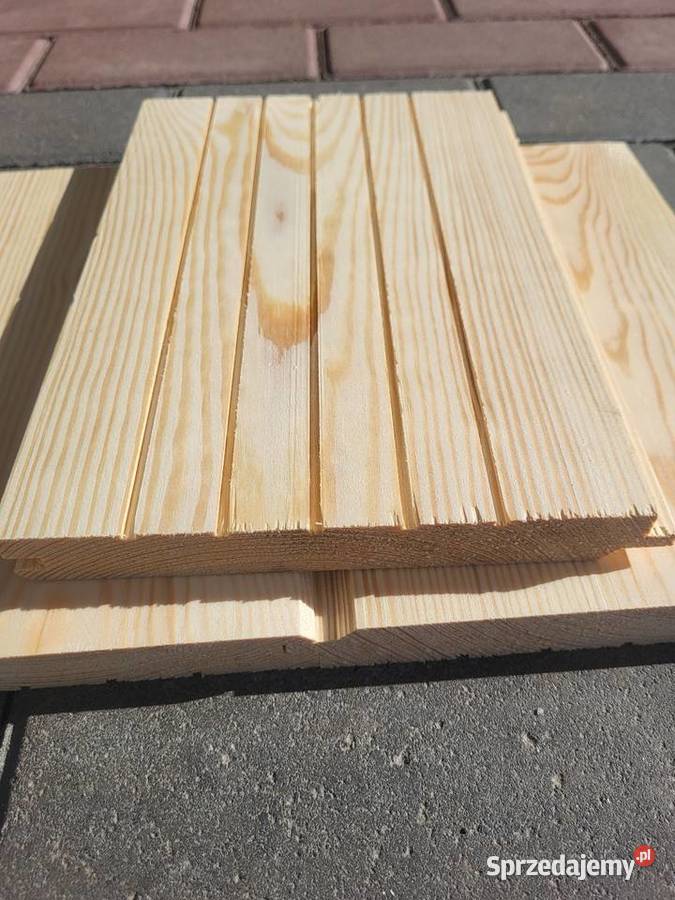 Deska elewacyjna SZEROKA szalówka obiciowa Dzierzkówek Nowy