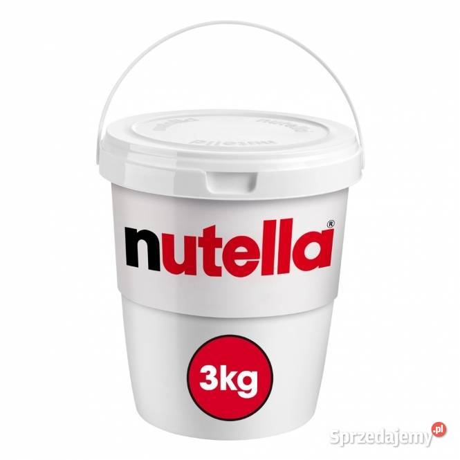 Krem do gofrów naleśników Nutella 3 świętokrzyskie Sandomierz