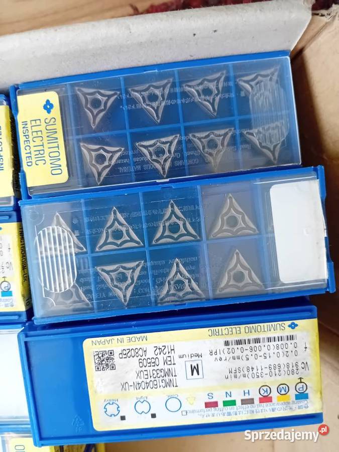 Sumitomo TNMG 160404nux ac8025p Rzeszów sprzedam