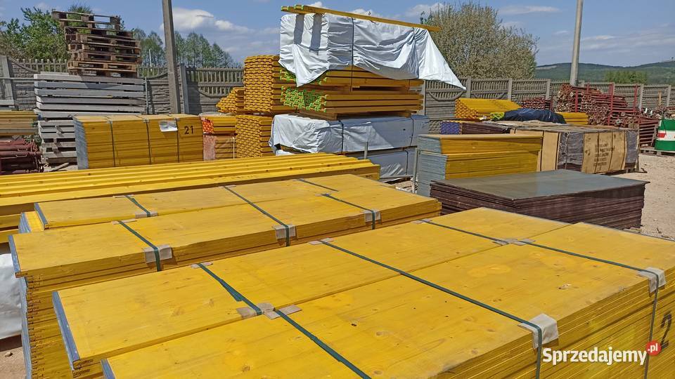 Płyta szalunkowa 3S Trójwarstwowa PERI Sklejka Sprzęt i akcesoria budowlane Jordanów