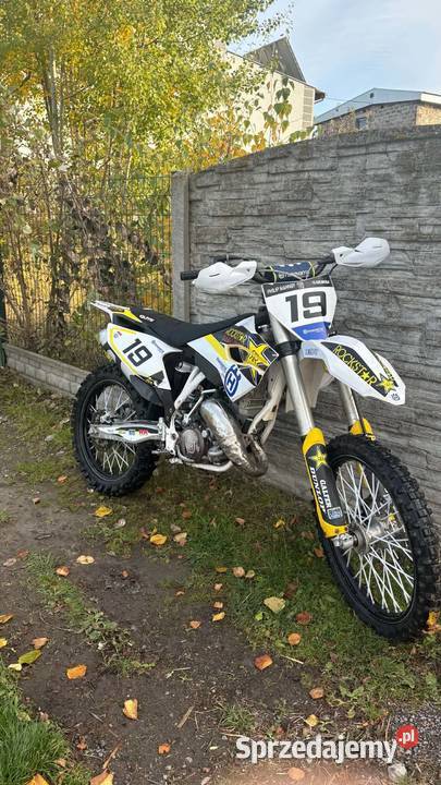 Husqvarna Tc 125 2015 Husqvarna Niegowa