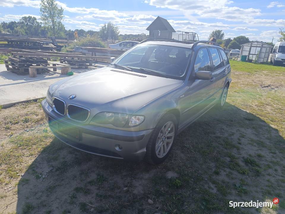BMW E46 318 i 270000km Nowogard