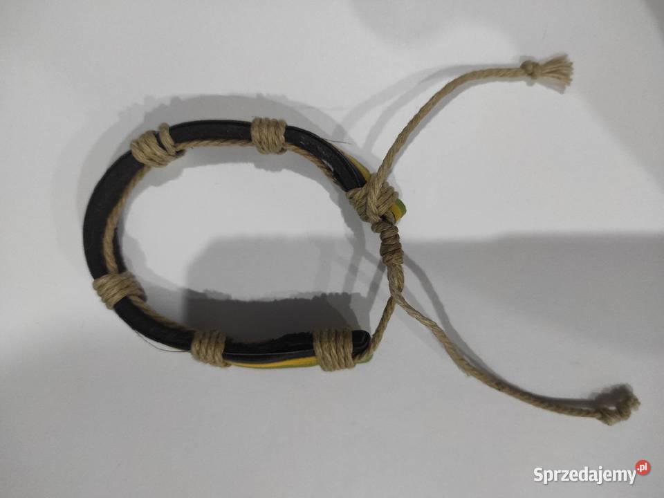 bransoletka regulowana na sznurek Lublin