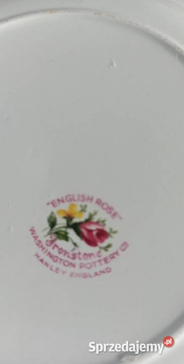 Talerzyk deserowy Syg English Rose Ironstone