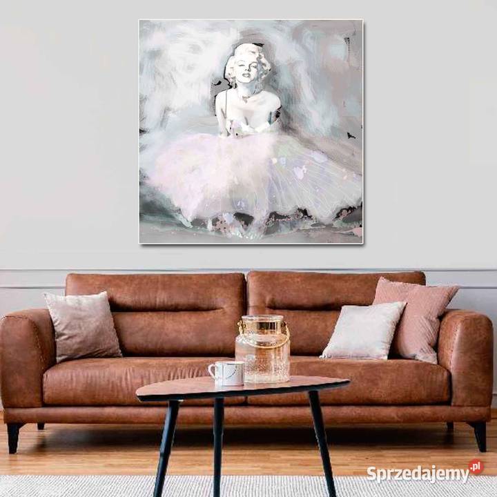 obraz z baletnicą Marilyn Monroe baletnica podlaskie
