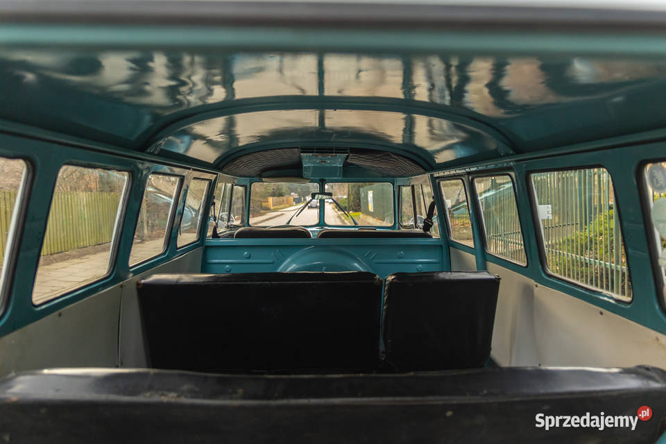 VW T1 1500 Buli Oszklony 9 osobowy Sprawny Ładny łódzkie Zgierz