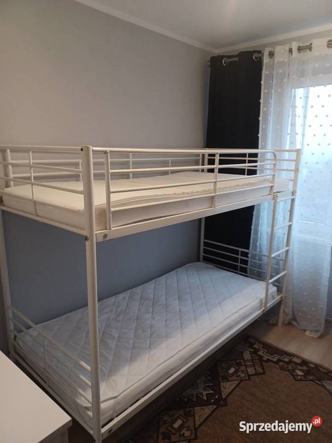 Sprzedam piętrowe metalowe łuzko 120cm Radomsko