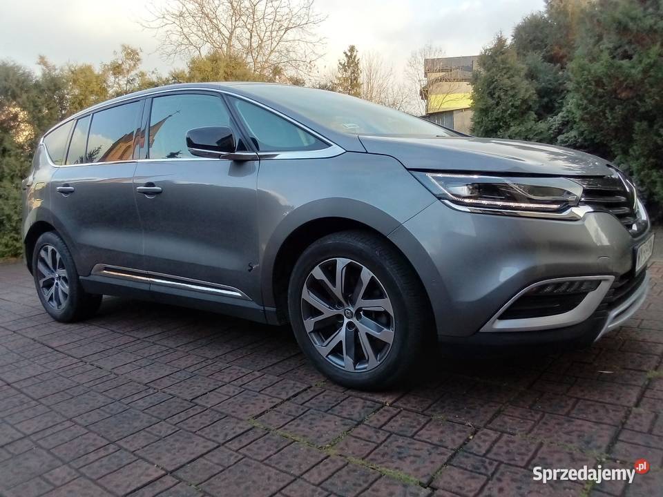 Renault Espace V Dąbrowa Górnicza