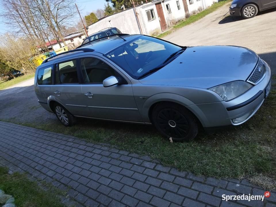 Ford Mondeo MK3 20tdci w całości z warmińsko-mazurskie Orneta