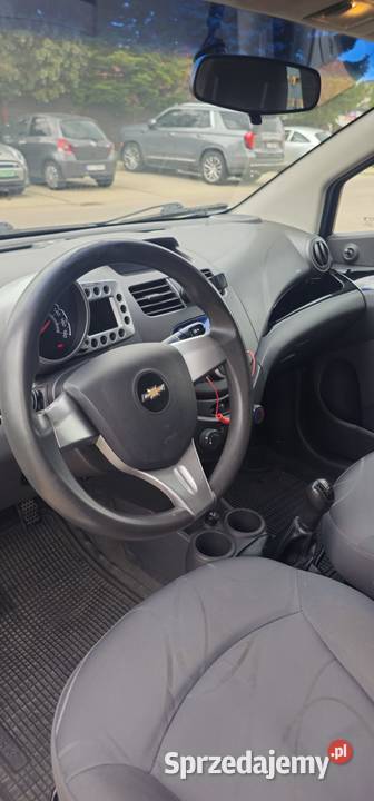 Chevrolet Spark 10 2011 Salon Polska Niski Białystok