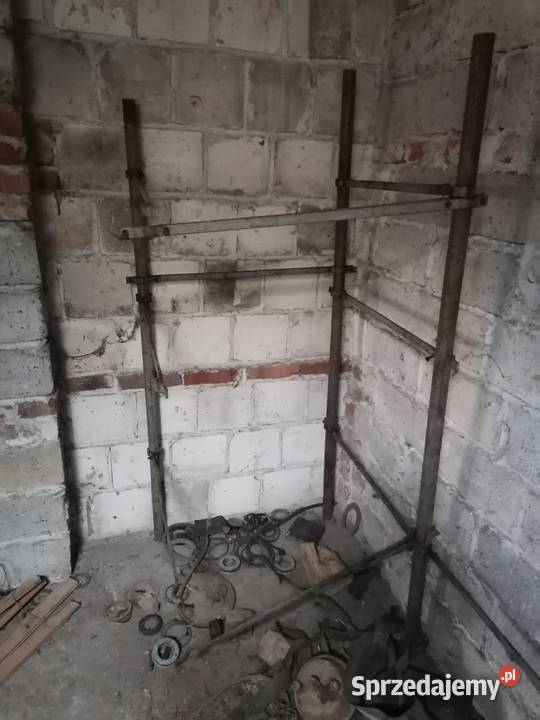 Regały PRL wysokie 3x 20mb Regały podkarpackie Radymno