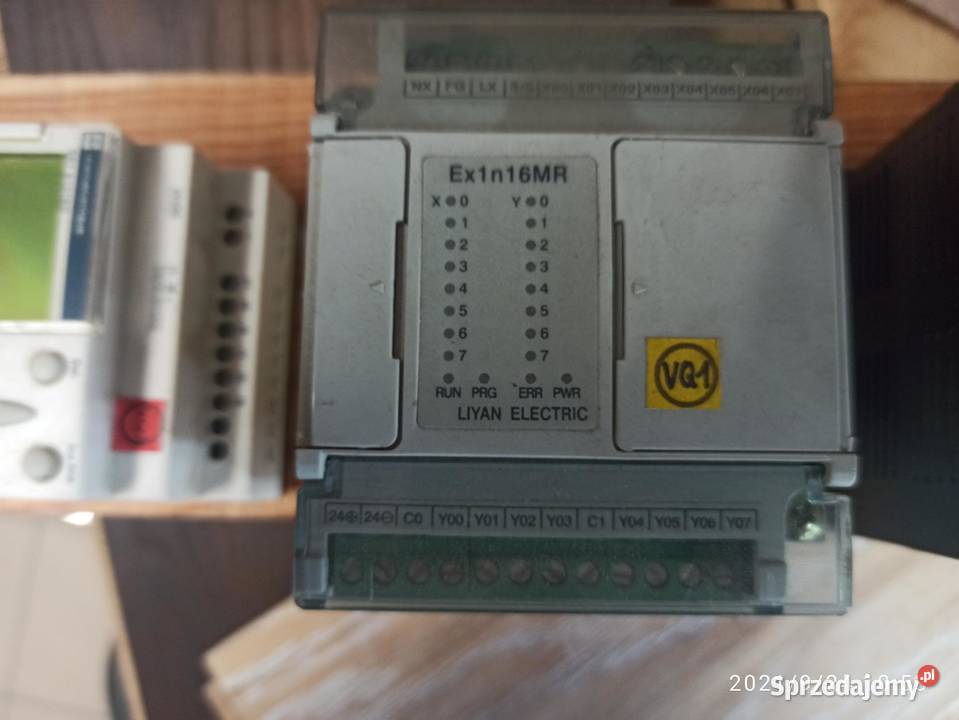 sterowniki do maszyn sprawne różne z Lignum Kłodawa sprzedam