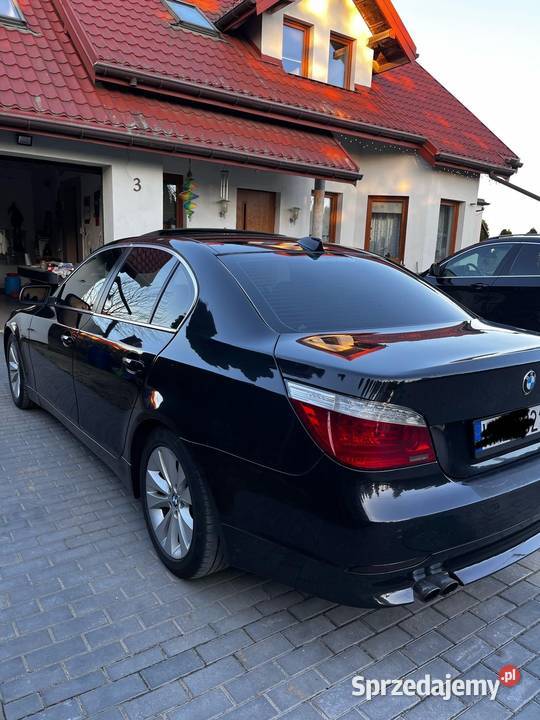 Sprzedam BMW e60 525d Ciechanów
