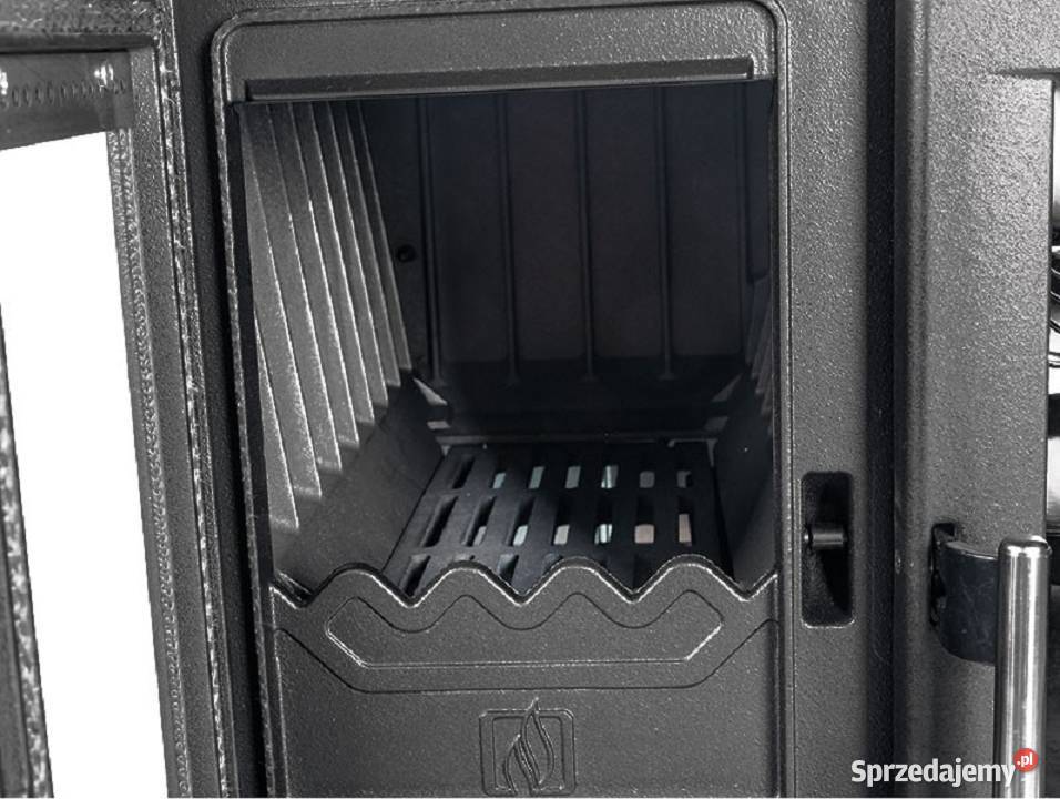 PLAMEN 850 GLAS biała kuchnia żeliwna na drewno Wałbrzych