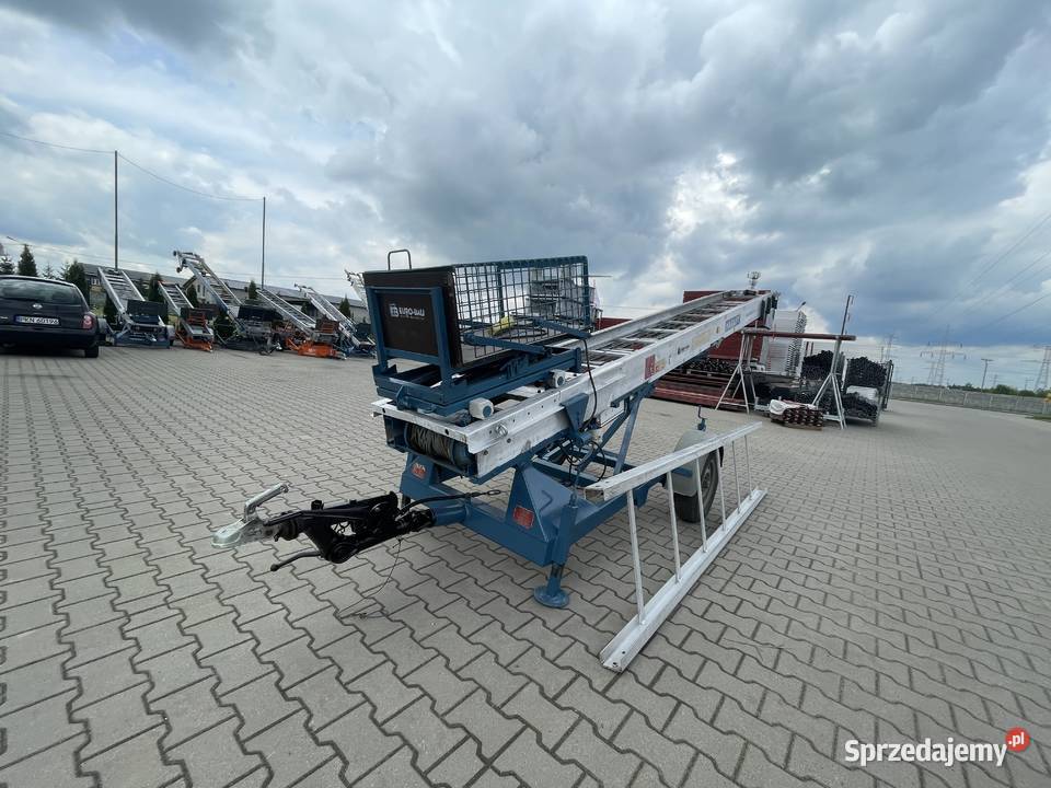 Winda dekarska Steinweg ML16 230v drabina Rok produkcji 2000 Maszyny budowlane Ślesin