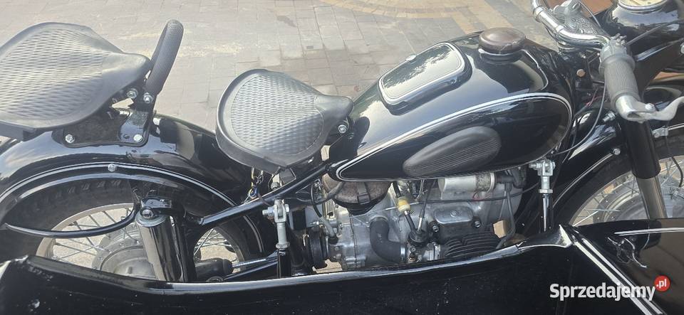 Motocykl K750 1963r mazowieckie Pułtusk