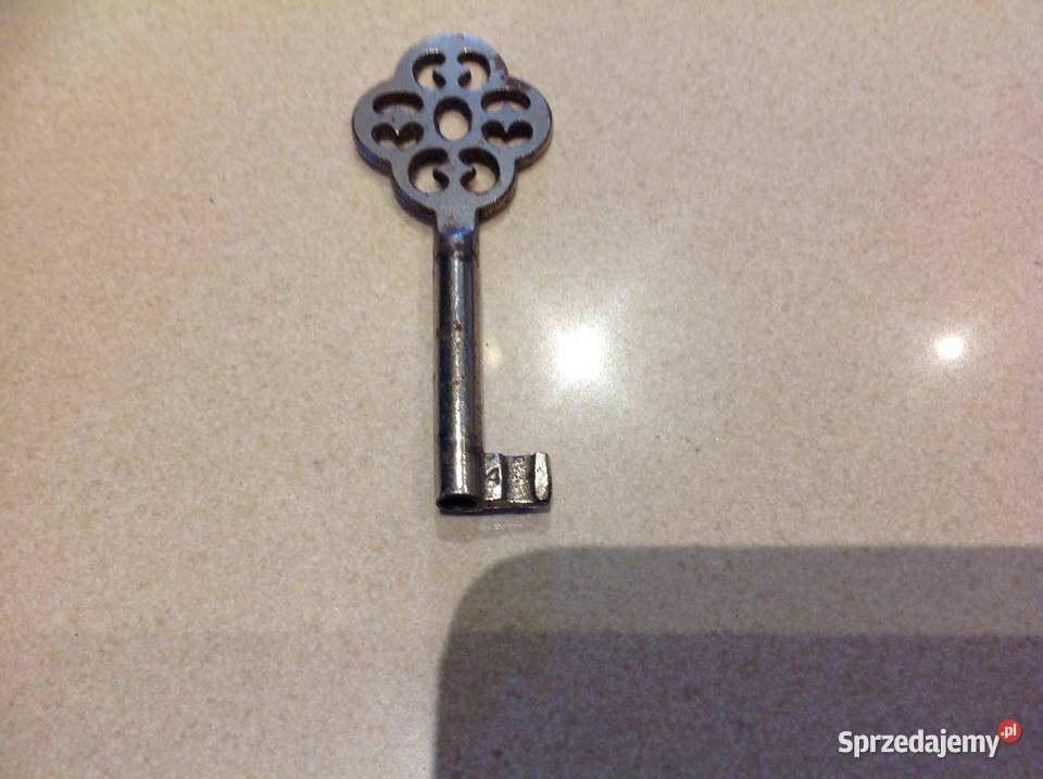 Stary Klucz Kluczyk do Szafy Szafki Metalowy Nowa Sól