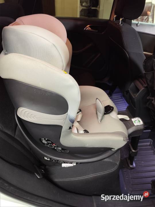 Fotelik samochodowy Cybex obrotowy Radwanice