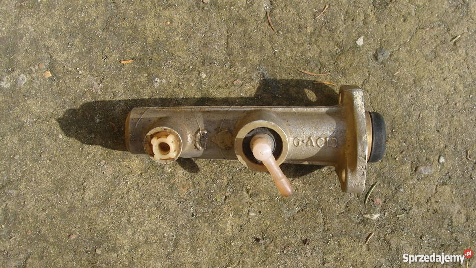 Pompa hamulcowa jednostopniowa Fiat 125 Ryki