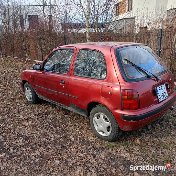Nissan Micra K11 10 1997 nieuszkodzony Gliwice sprzedam