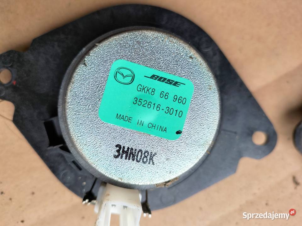 MAZDA 6 GH GJ CX5 CX7 GŁOŚNIK GŁOŚNIKI KONSOLI osobowe Kamień-Kolonia