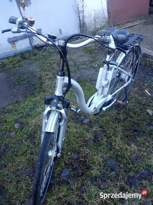 Sprzedam rower elektryczny FLYER Szwajcarskiej Chorzów