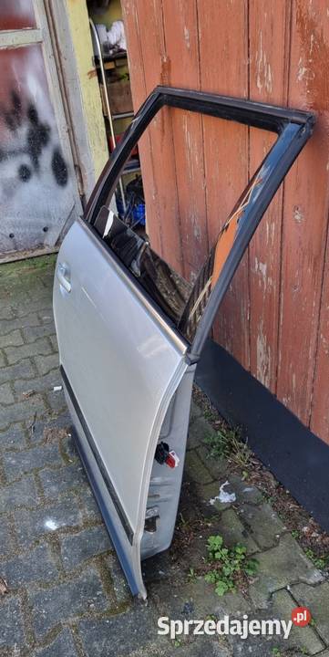 Drzwi prawe tylne vw passat b5 fl kombi szyba Drzwi