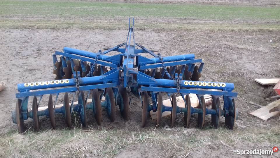 Brona talerzowa RABE VERK X 270 m Aleksandrów