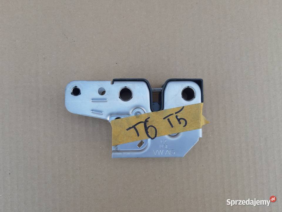 VW T5 T6 ZAMEK MASKI 7E0823509 lubuskie Trzciel