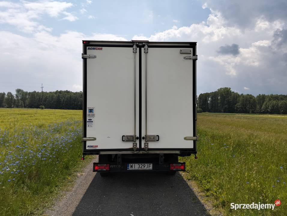 Iveco ROMCAR 35S18 manualna Mińsk Mazowiecki