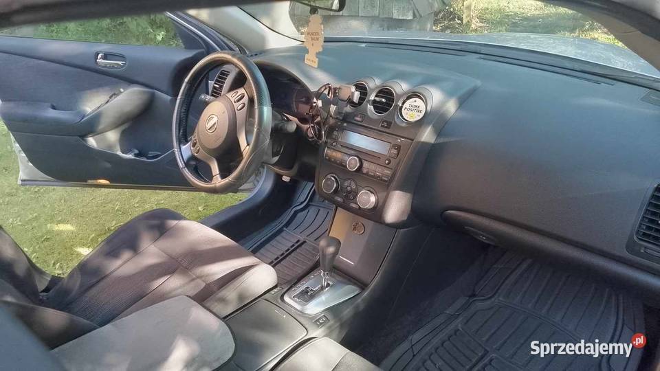 Nissan Altima 25S Benzyna Altima mazowieckie Ostrów Mazowiecka sprzedam