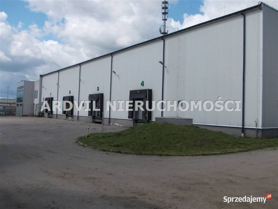 Lokal 1680m2 Białystok Wynajem