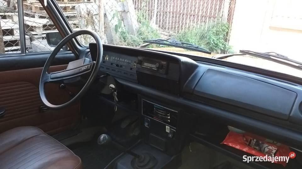 Sprzedam fiata 125p 1984r nieuszkodzony Warszawa sprzedam