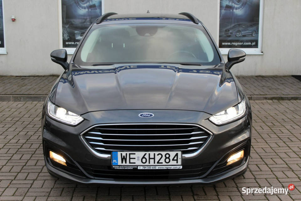 Ford Mondeo Navi Kamera SalonPL FV23 187 Hybrid nieuszkodzony Mondeo Sokołów
