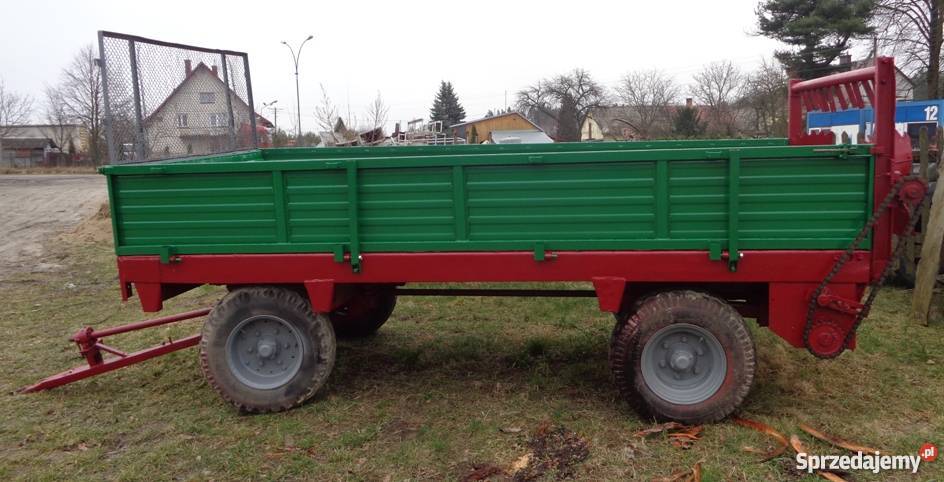 Rozrzutnik obornika Kamionka