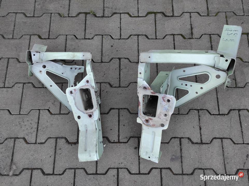 OKULAR SŁUPEK PRAWY LEWY NISSAN MICRA K12 3D 1 Nowy Tomyśl