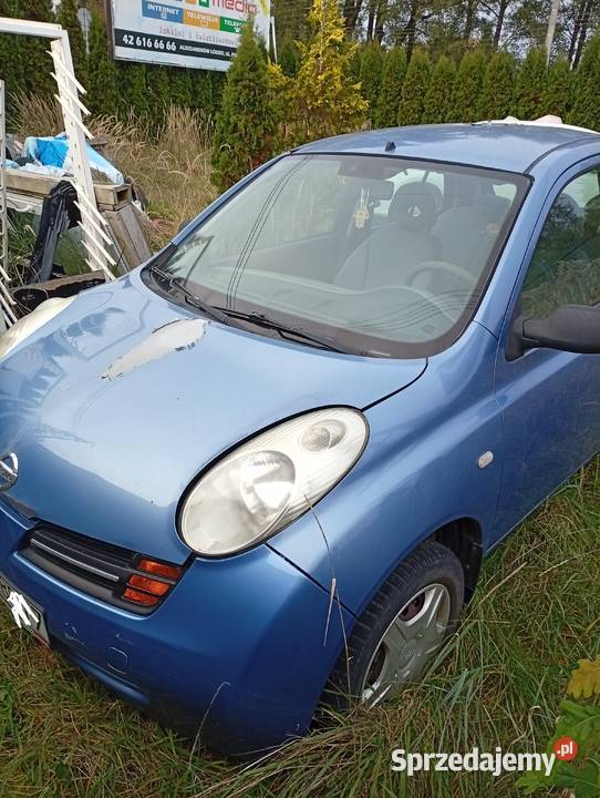 Rano micra i toledo uszkodzony Aleksandrów Łódzki