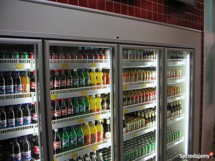 stacje benzynowe drzwi chłodnicze szklane Sklep Szczecin