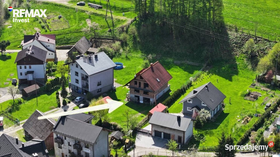 Dom w stanie surowym 1247m2 śląskie sprzedam