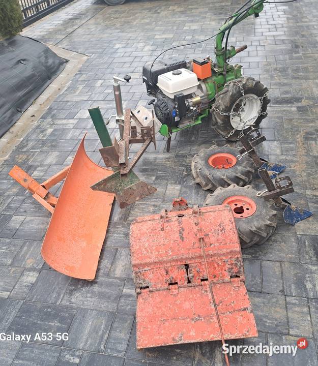 Traktorek jdnoosiowy Agria 2400 15 zestaw Nowy Sącz