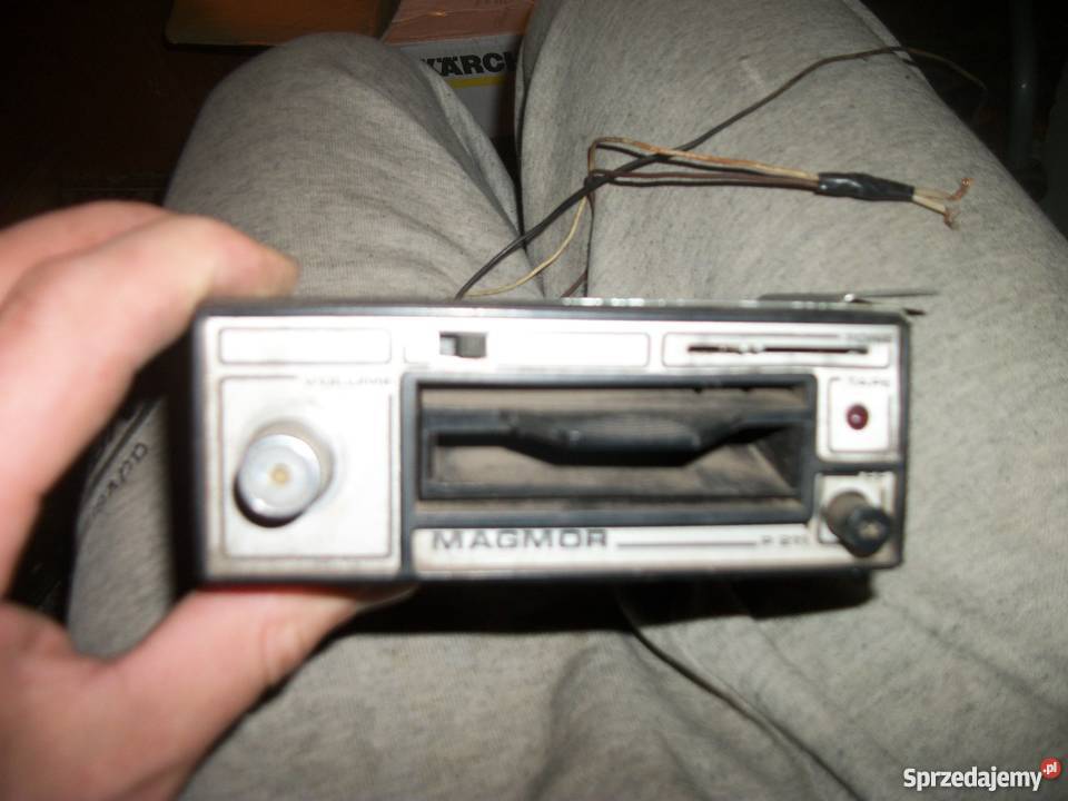 Radio odtwarzacz Magmor kasetowy Szczecin sprzedam