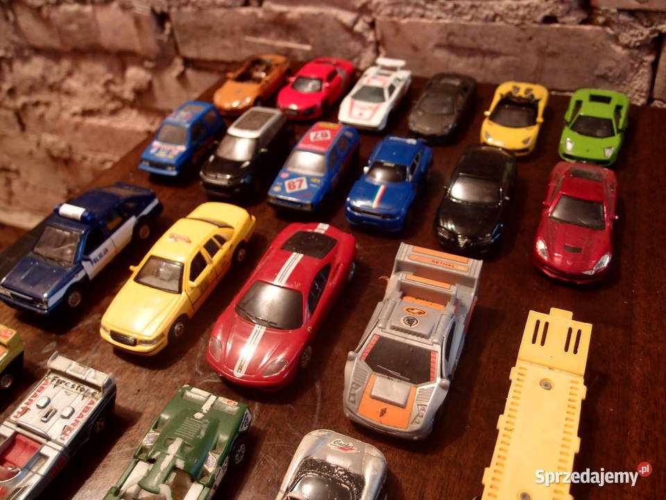 Duża Kolekcja resoraków auta Hot wheels Bburago Łódź sprzedam