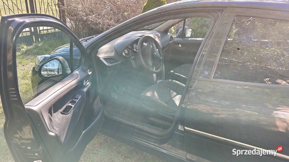 Peugeot 207 przyciemniane szyby Łódź