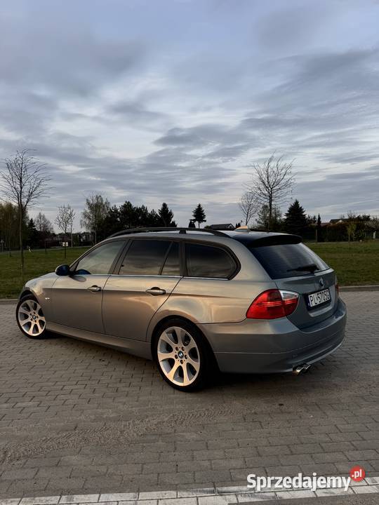 BMW E91 325d 30 diesel automat Rok produkcji 2007 Leszno sprzedam