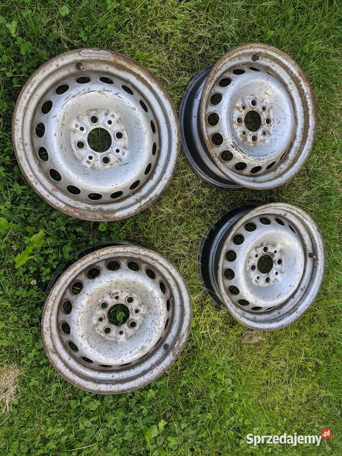 Polonez Truck felgi stalowe 14 x 98 x 4 5J