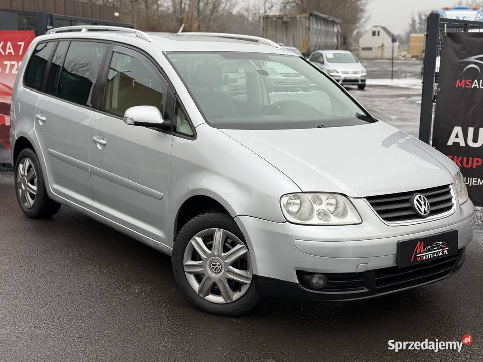 Volkswagen Touran 20 Diesel 2003 Klima