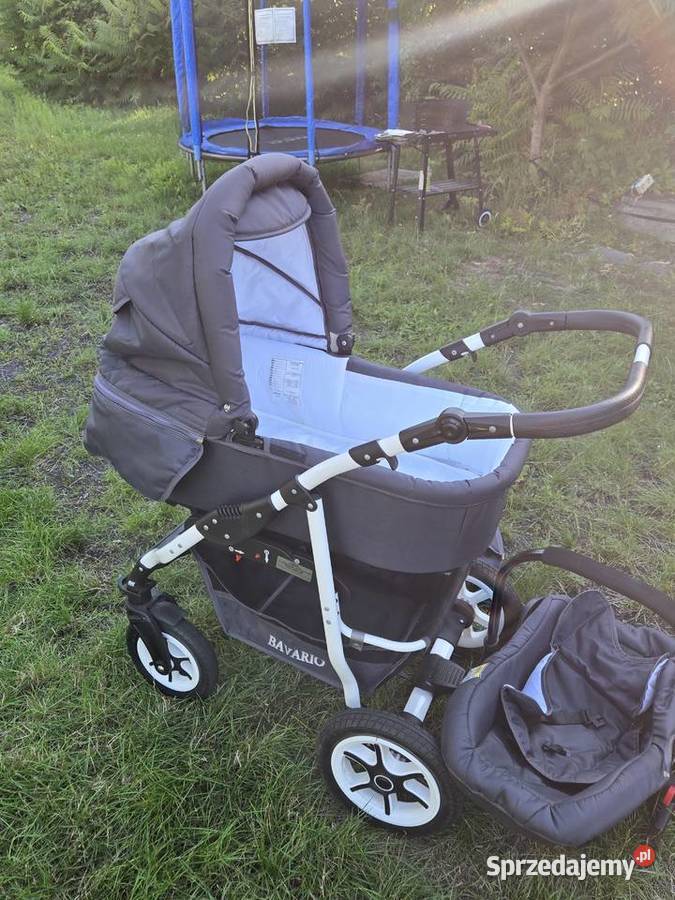 Wózek 3w1 kolor grafitowy Wielofunkcyjne śląskie Blachownia sprzedam